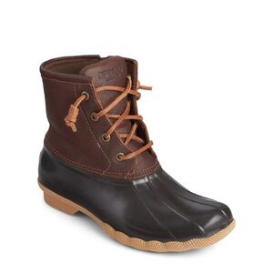 Sperry | Saltwater Duck Boot in tan size 7